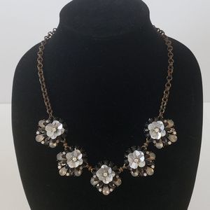 Rhinestone Statement Necklace